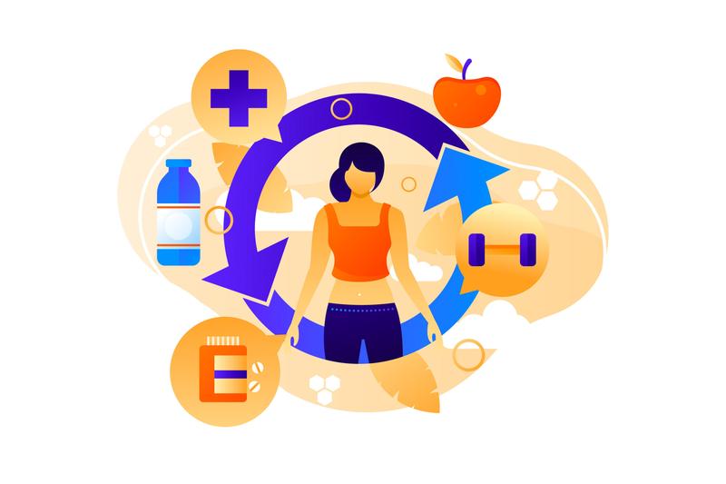 Kolorowe bajki prasy o fascynującej przemianie materii