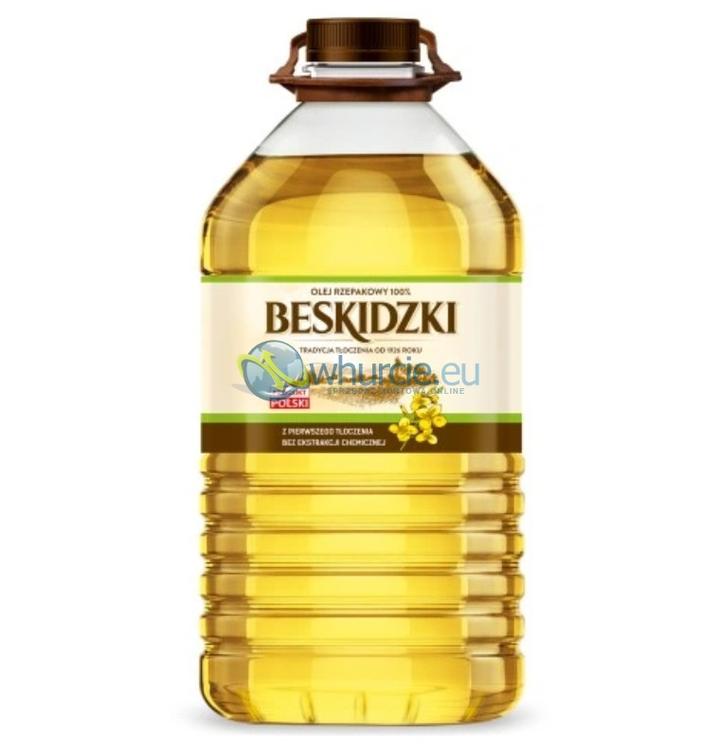 Olej rzepakowy w kuchni