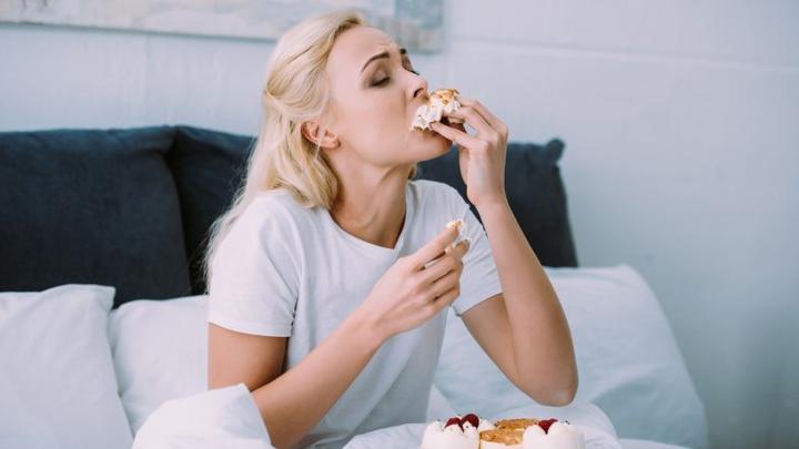 Poranny głód i sen