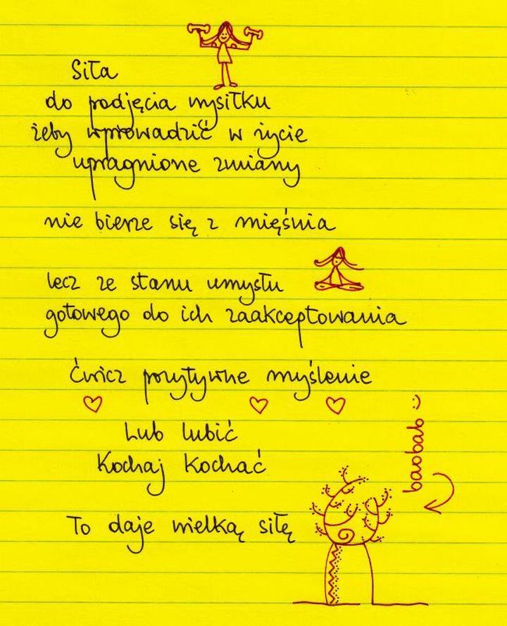 Realizacja noworocznych celów