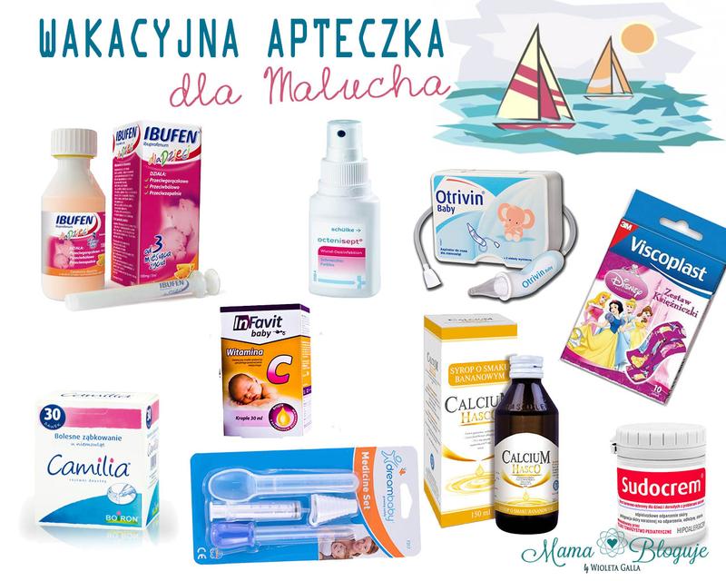 Co warto spakować do wakacyjnej apteczki, aby czuć się bezpiecznie?