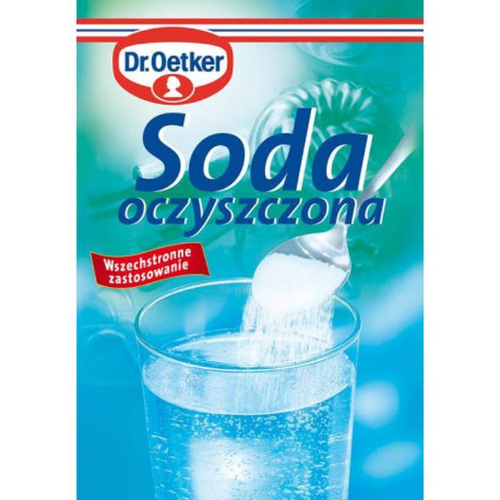 Regeneracja mięśni soda