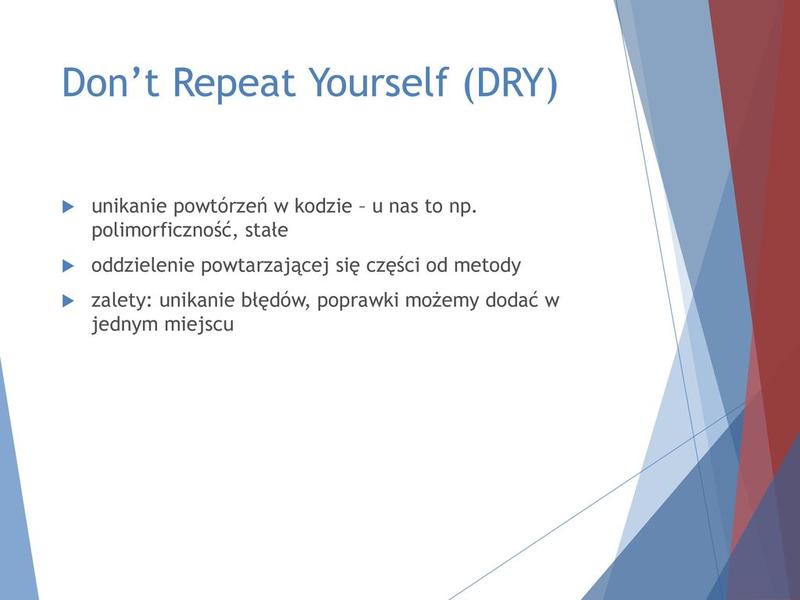 Unikanie negatywnych schematów