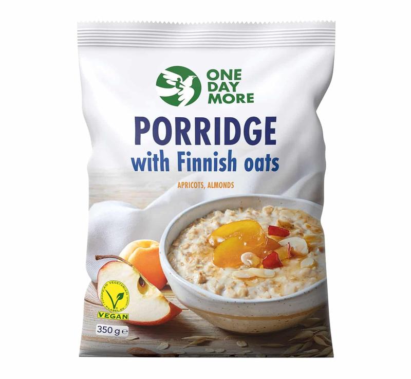 Kaloryczność owsianki