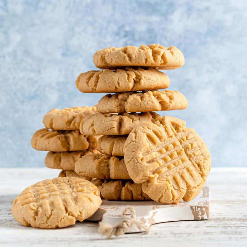 Keto ciastka bez cukru