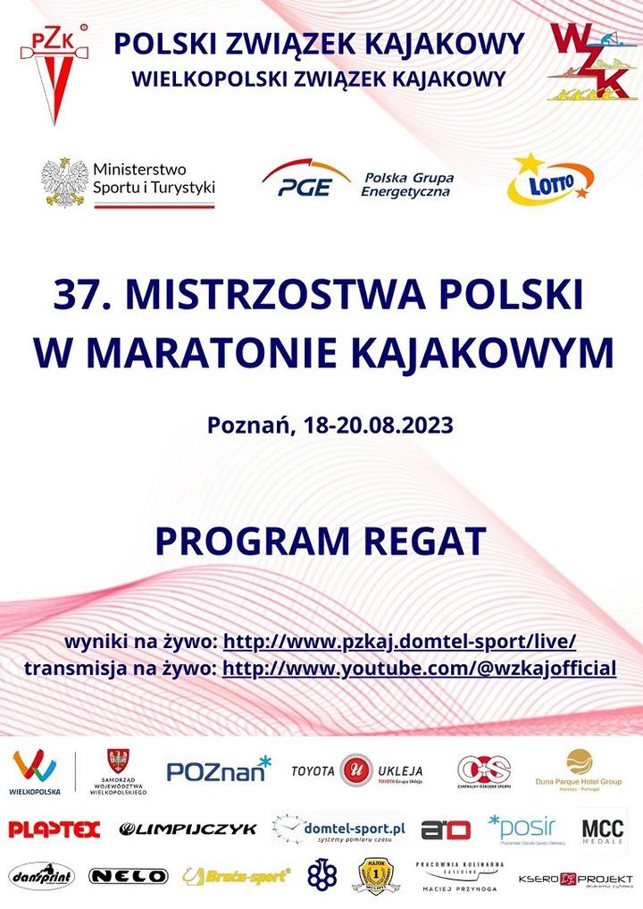 Maraton kajakowy Opole