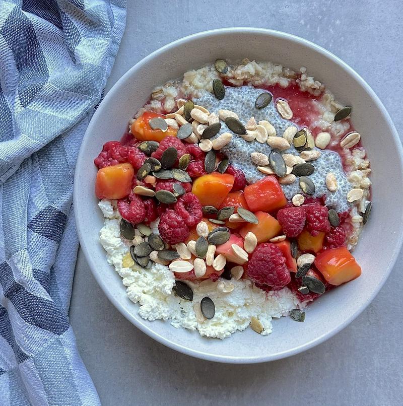 Składniki odżywcze owsianki