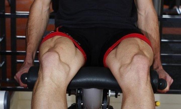 Skurcze podczas treningu