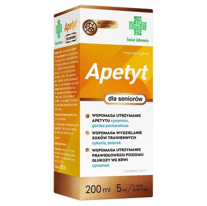 Suplementy na apetyt