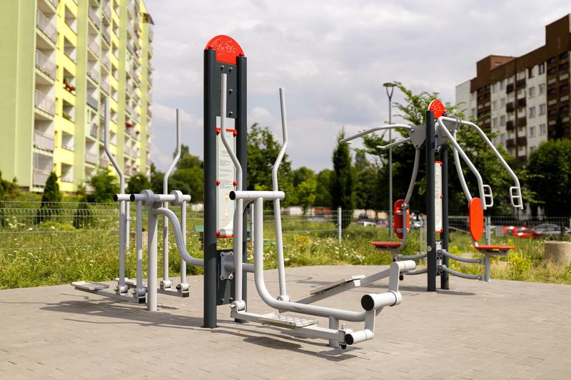 Trening na świeżym powietrzu