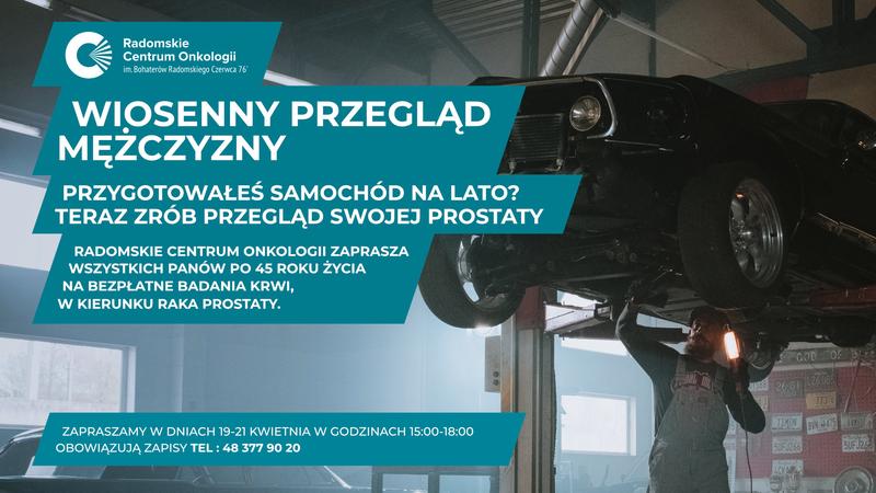 Wiosenny przegląd zdrowia