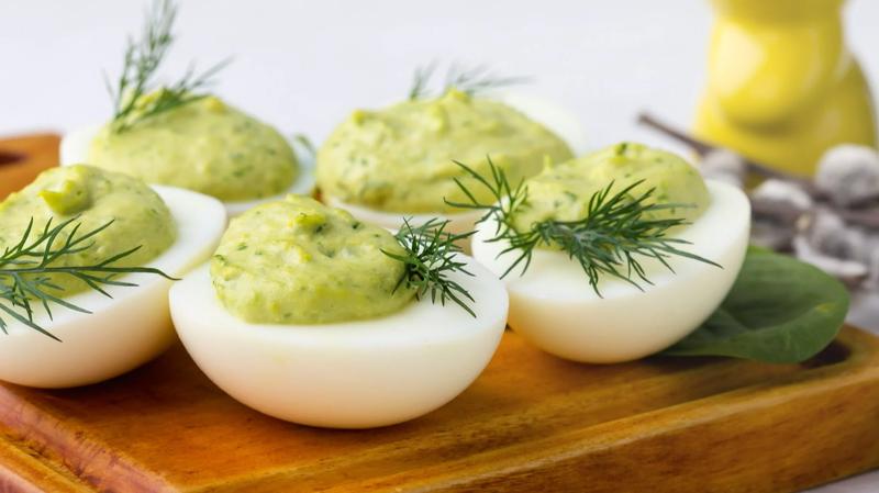 Wybór najlepszych jaj