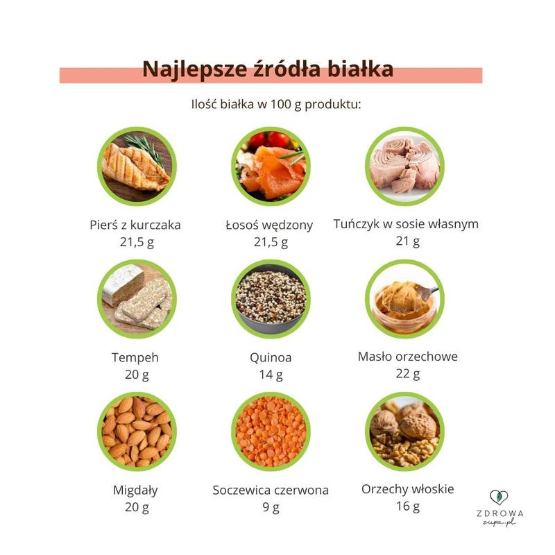 Budowa mięśni białko