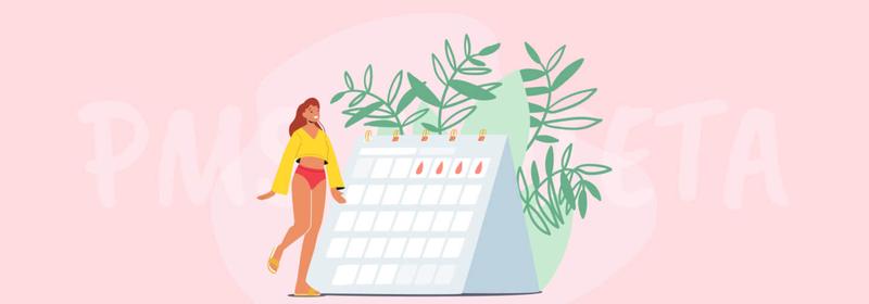 Dieta na PMS i równowagę hormonalną