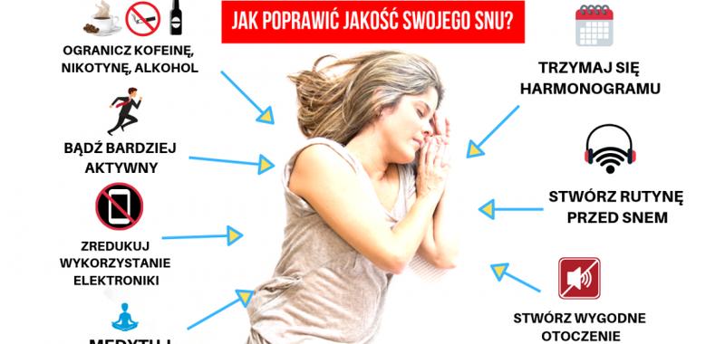 Poprawa jakości snu
