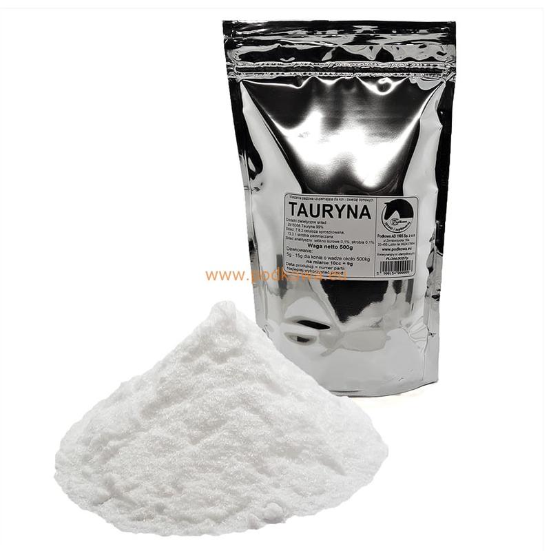 Tauryna i glicyna w białku