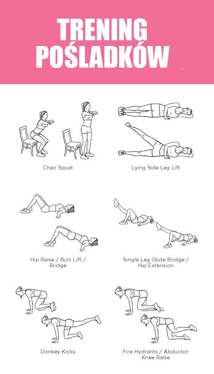 Trening pośladków dla mężczyzn