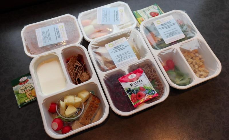 Zalety diet pudełkowych