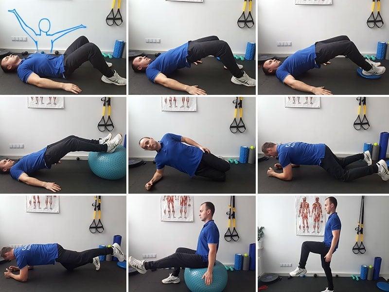 Ćwiczenia na core dla siły