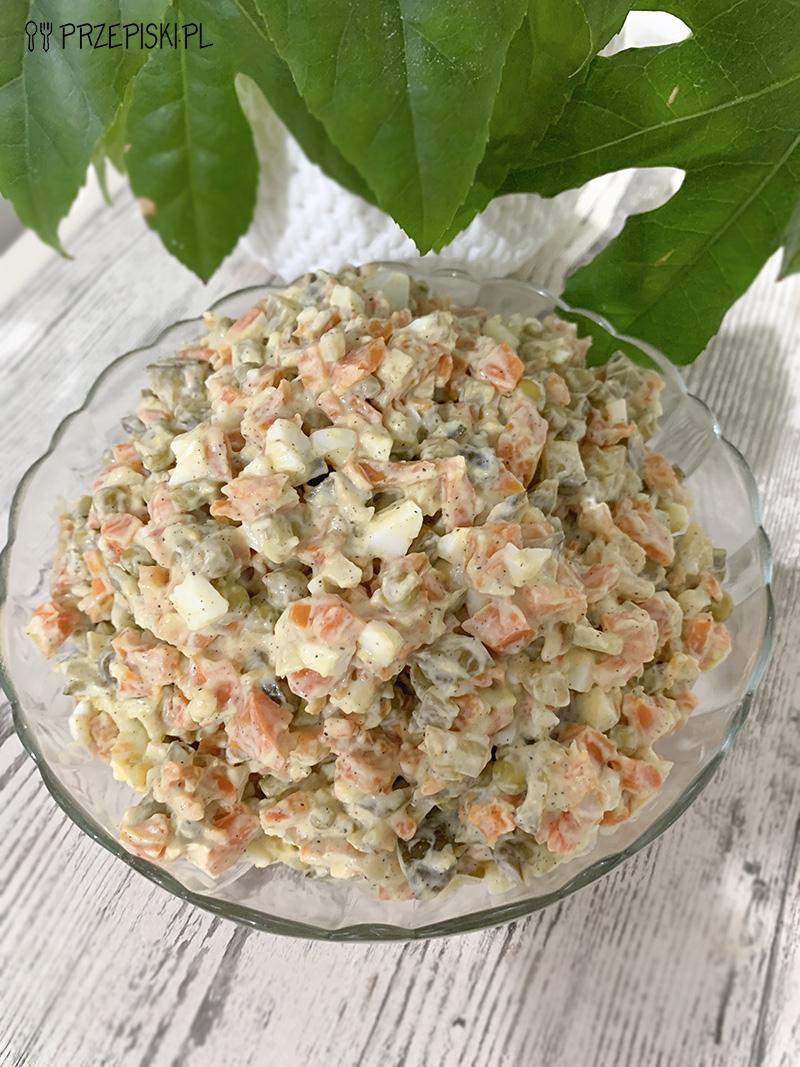 Wartości odżywcze sałatki jarzynowej