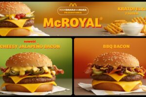 Ile kalorii i jakie wartości odżywcze skrywa McRoyal? Zważ, zanim zamówisz!