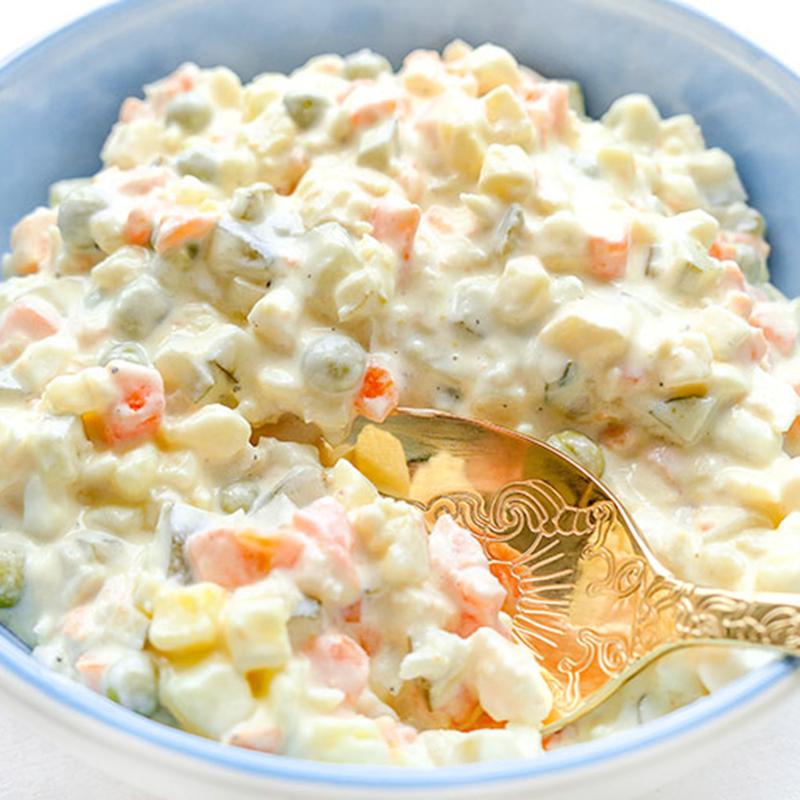 Ile kalorii kryje w sobie sałatka jarzynowa? Odkryj jej wartości odżywcze i właściwości!