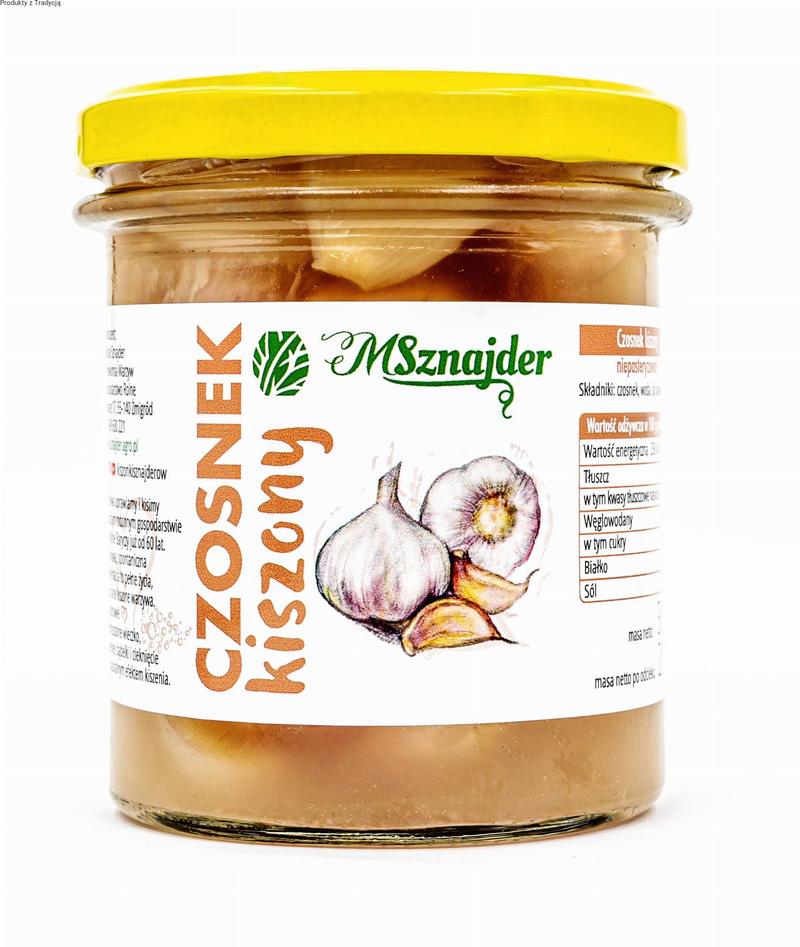 Czosnek w kuchni i diecie