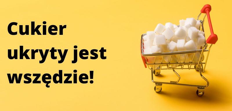 Przetworzona żywność a cukier