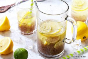 Odkryj orzeźwiające właściwości chia fresca na upalne dni