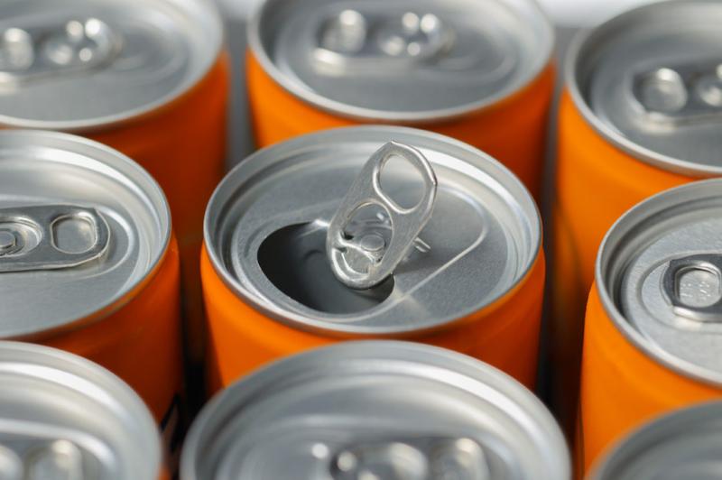 Energy drinki przed treningiem