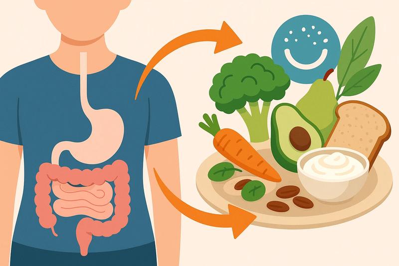 Błonnik w diecie dla układu pokarmowego
