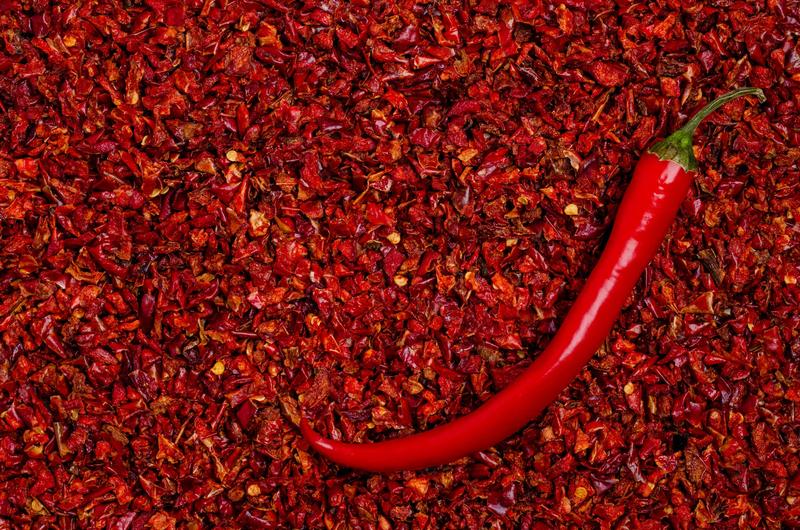 Kapsaicyna jako naturalny termogenik