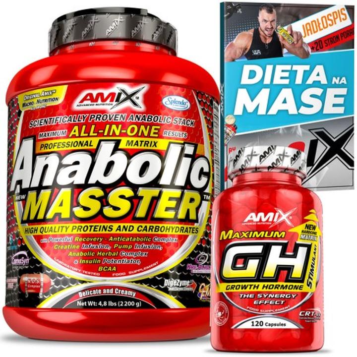 Najlepsze odżywki na masę