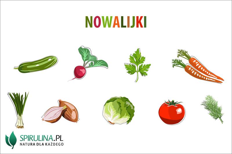 Przepisy z wiosennych warzyw