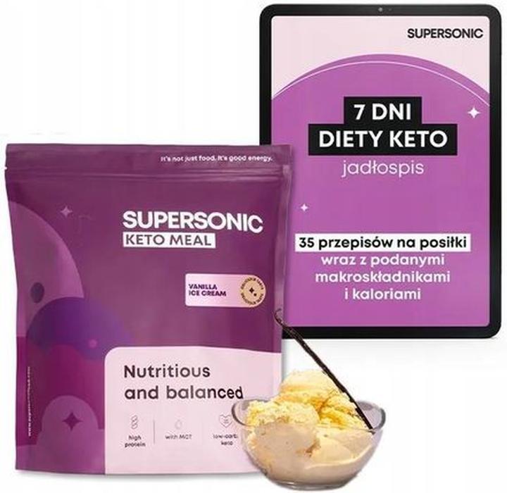 Przepis na lody keto