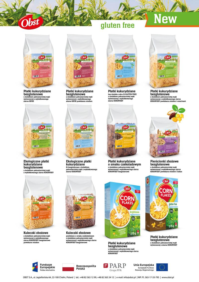 Zamienniki glutenu w diecie